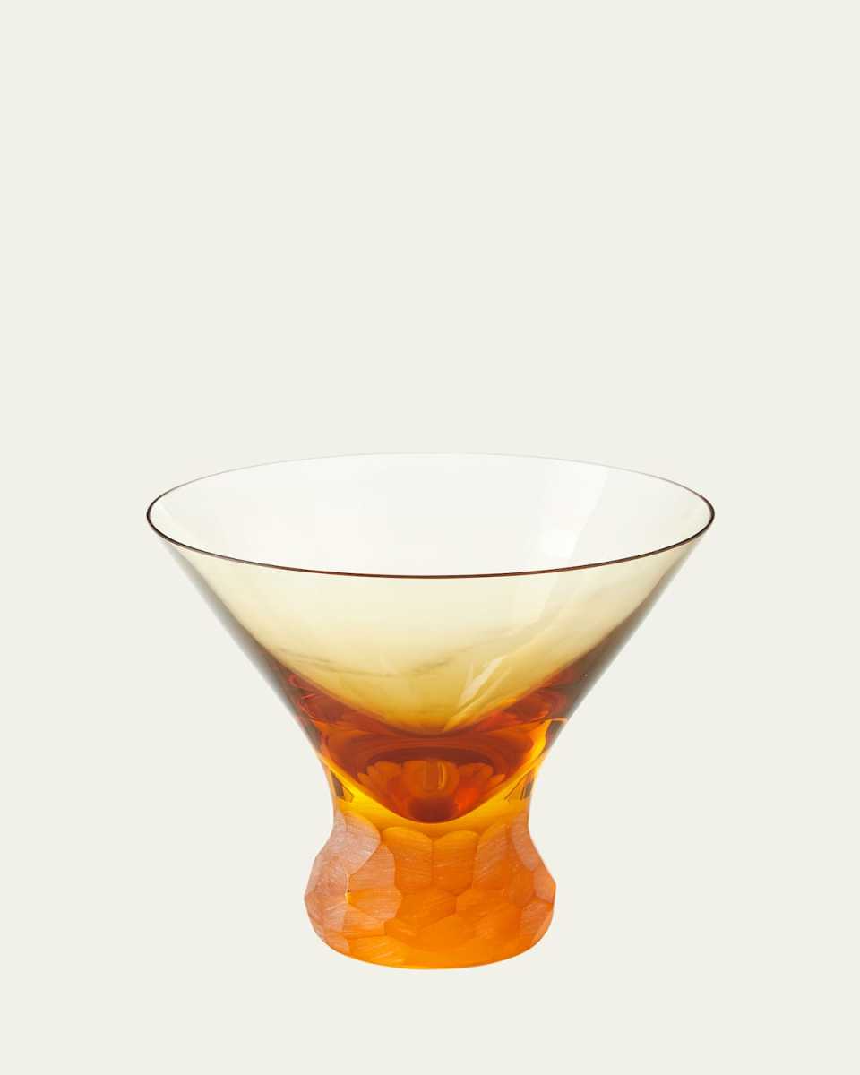 Clear Pebbles Stemless Martini